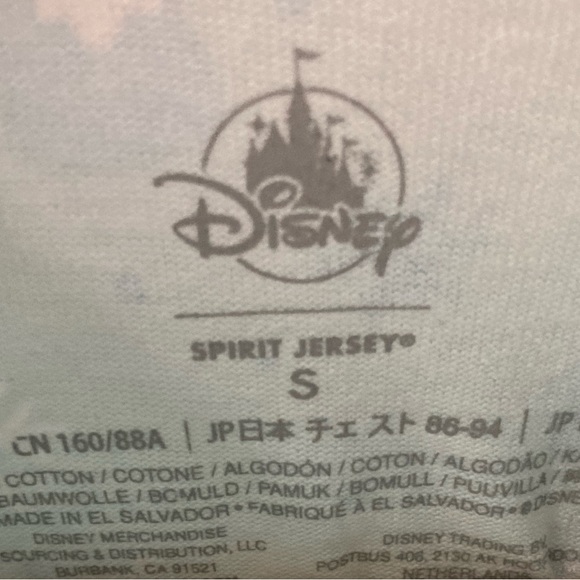 Disney spirit jersey NWT Size Small Yeti - Picture 13 of 13